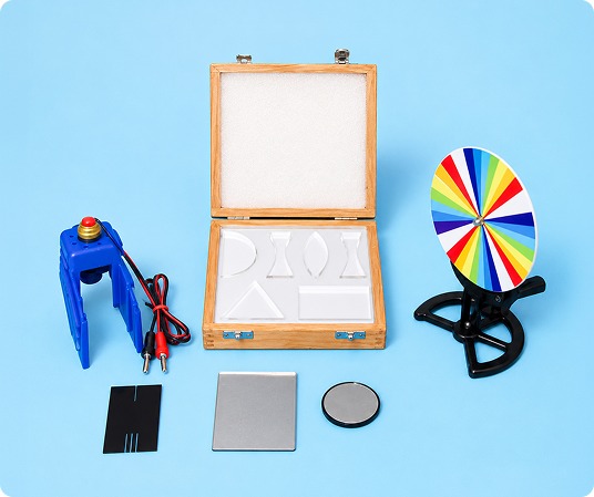 Premium physics lab equipment