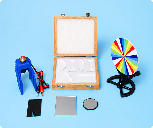 Premium physics lab equipment