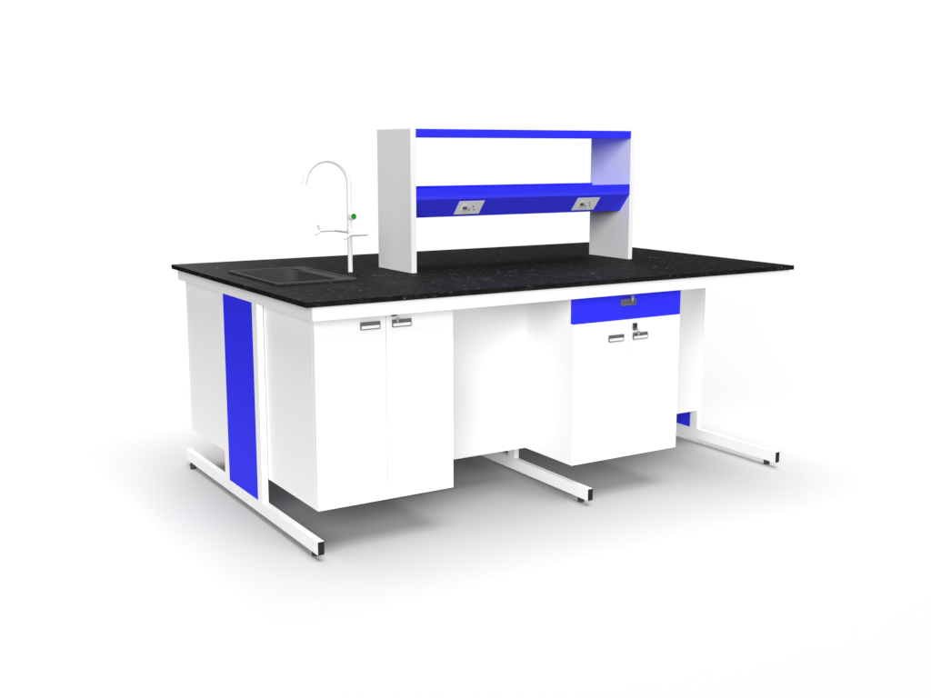 Island lab table