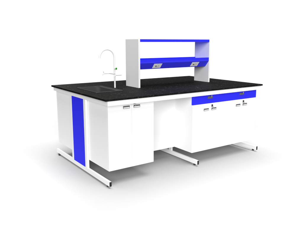 Island lab table