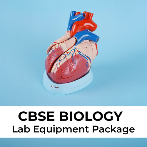 CBSE Biology Lab Equipment Package (for Class XI-XII)