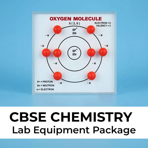 CBSE Chemistry Lab Equipment Package (for Class XI-XII)