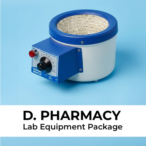 D.Pharmacy (Diploma) Lab Equipment Package