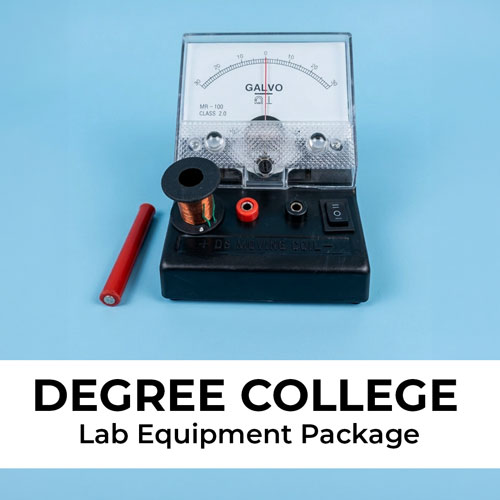 Degree College Biology, Physics & Chemistry Package
