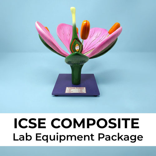 ICSE Lab Equipment Composite Package (for Class IX-X)