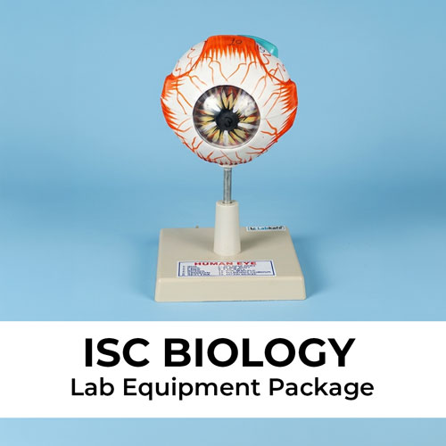 ISC Biology Lab Equipment Package (for Class XI-XII)
