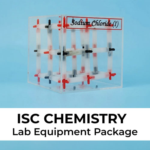 ISC Chemistry Lab Equipment Package (for Class XI-XII)