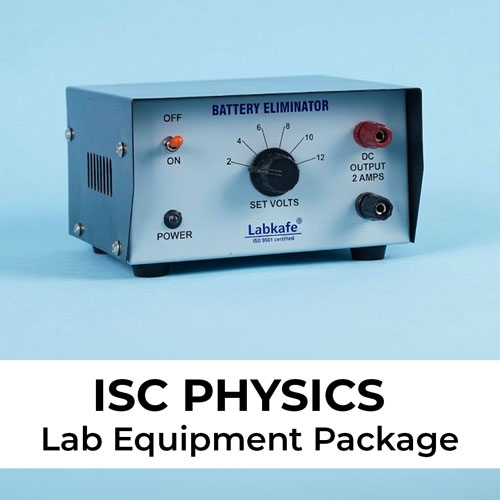 ISC Physics Lab Equipment Package (for Class XI-XII)