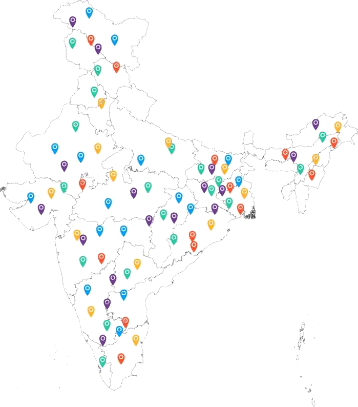 INDIA Map