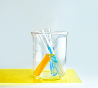 chemistry lab glassware