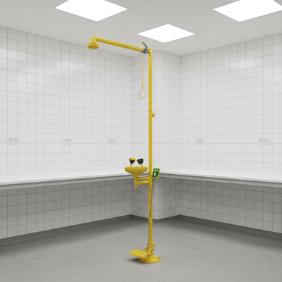 EMERGENCY SHOWER