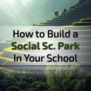 Building Social Science Parks in Schools with Labkafe
