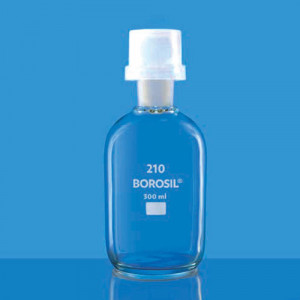 Borosil 1250013 Bottle, B.O.D. with I/c stopper