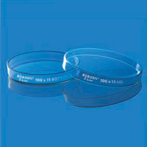 Borosil 3165077 CULTURE PETRI DISHES S LINE 4"