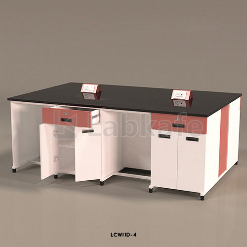 Dry Island Workbench CRCAMade & BIFMA Certified by Labkafe