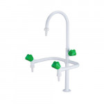 Lab Water Faucet - 3 Way #Brass Water Faucet & Coated Finish