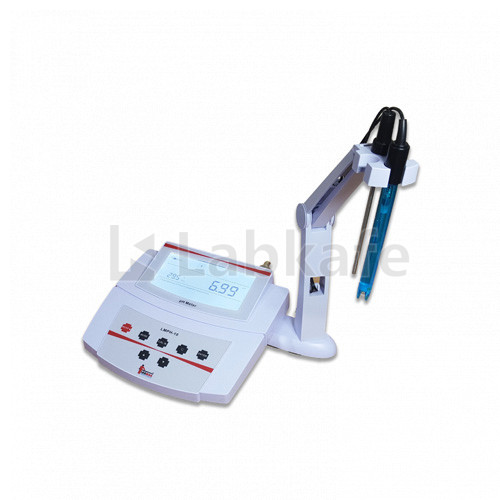 Labman LMPH10 pH Meter 3 point pH Meter Labkafe