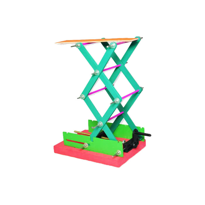 Screw Jack DIY KitSTEM ProjectsDIY ProjectsLabkafe