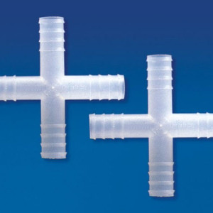 POLYLAB 46121 Connectors Cross - 6 mm