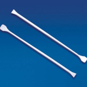 POLYLAB 81411 Policemen Stirring Rods - Dia 6 mm x h 245 mm - Pkt of 12