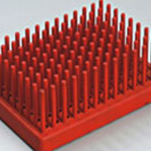 POLYLAB 77851 Test Tube Peg Rack-96 Places for 13mm Tubes