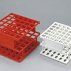 POLYLAB 77906 Test Tube Stand (Wirepattern-Fix) 13 mm x 36 Tubes