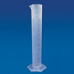 POLYLAB 80031 Measuring Cylinder 10 ml (Hexagonal)