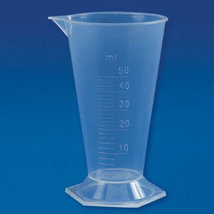 POLYLAB 81150 Conical Measures 12 ml