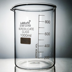 BEAKER Graduated, 'B.G.', 1000ml