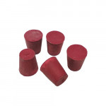 RUBBER CORK (EXTRA SOFT) SUPERIOR QUALITY, Size No. 3, Top Dia (mm) 19, Bottom Dia (mm) 14