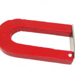 HORSE SHOE MAGNET / 'U' MAGNET (Alnico), 75mm (Superior Quality).