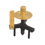 SPHEROMETER, Brass, Single Disc 1/100mm "Superior"