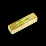 SPIRIT LEVEL, 2" Brass.