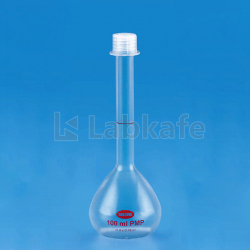 Tarsons 322030 TPX Autoclavable 100ml Volumetric Flask Class B Pack