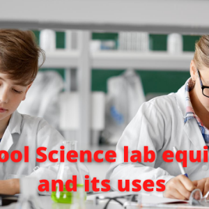 20 common School Science laboratory equipment and their uses?