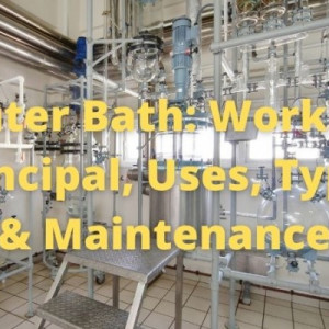 How to Use Water Bath in Laboratory: Working Principal, Types & Maintenance