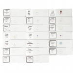 PREPARED SLIDE FOR MICROSCOPE, ANIMAL TISSUE