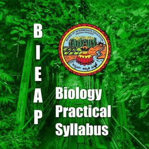 BIEAP Biology Practical Syllabus | Labkafe