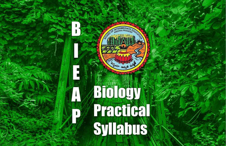 BIEAP Biology Practical Syllabus | Labkafe