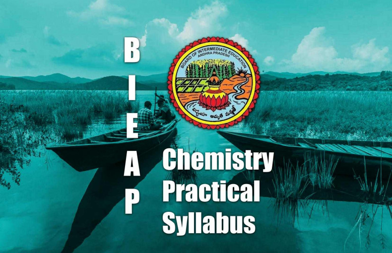 BIEAP Chemistry Practical Syllabus 2022 | Labkafe