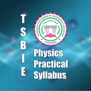 TSBIE Physics Practical Syllabus for Classes XI-XII | Labkafe