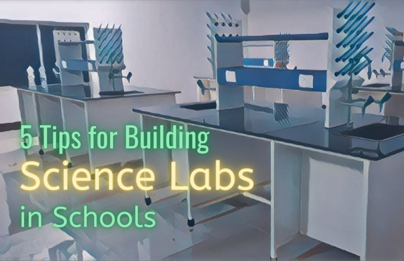 How to do Science Lab Design for Schools | Labkafe