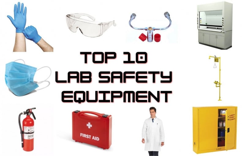 Top 10 Lab Safety Equipment for Your Laboratory | Labkafe