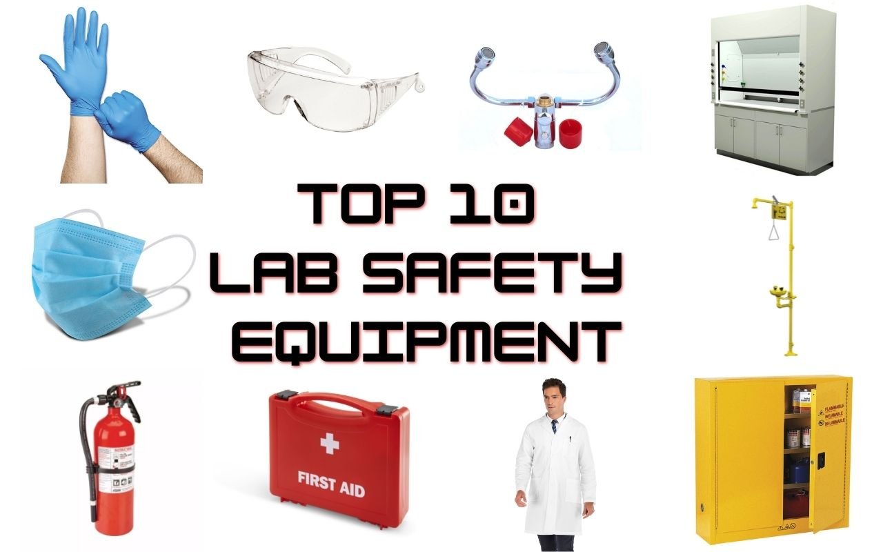 Lab Safety Equipment List