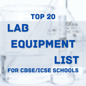 School lab equipment list for science laboratory | Labkafe