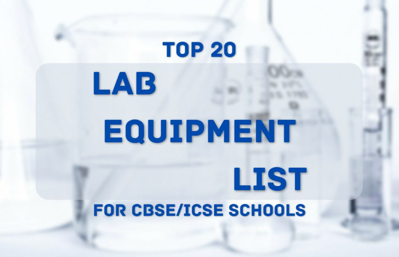 School lab equipment list for science laboratory | Labkafe