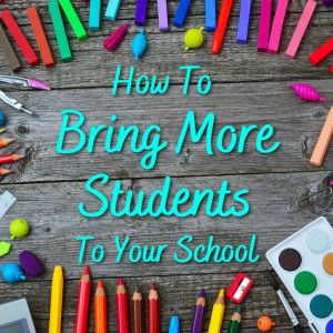 How do you bring more students to school | Labkafe