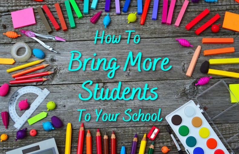 How do you bring more students to school | Labkafe