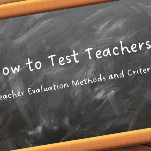 How to perform teacher evaluation | Labkafe