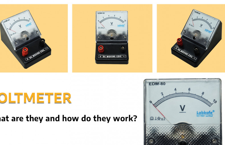 Voltmeters ‒ definition, working principle, types | Labkafe